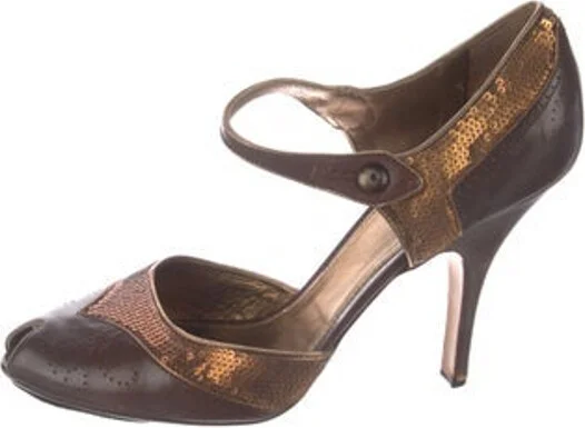 Brown, Pattern Prints