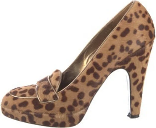 Brown, Pattern Prints