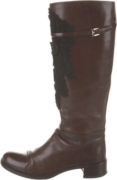 Brown, Pattern Prints