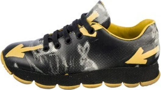 Black, Pattern Prints, Yellow
