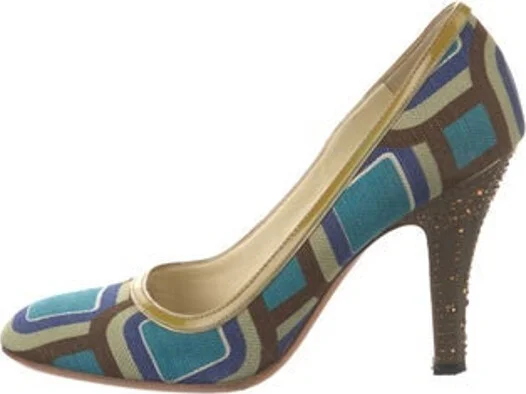 Green, Pattern Prints