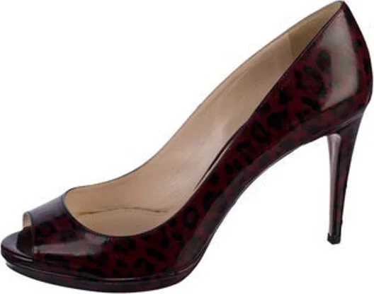 Animal Print, White