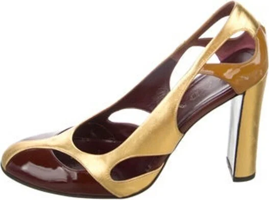 Brown, Gold