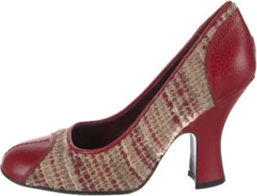 Pattern Prints, Red