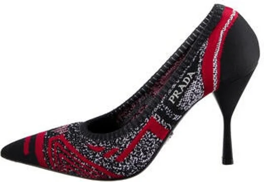 Pattern Prints, Red