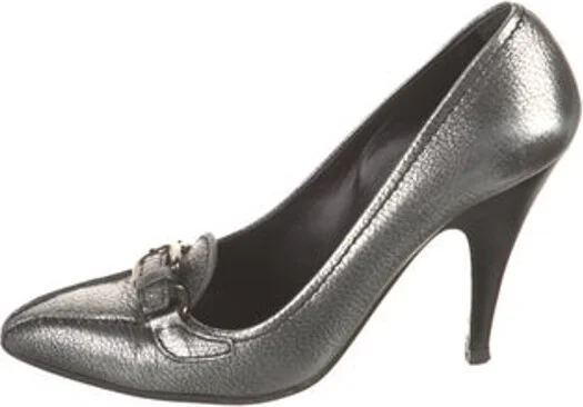 Metallic, Pattern Prints, Silver