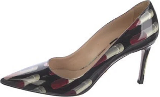 Black, Pattern Prints