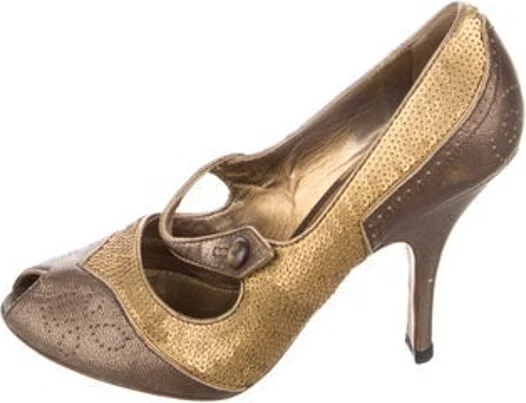 Gold, Pattern Prints