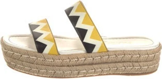 Pattern Prints, Yellow