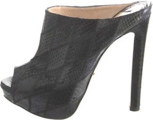 Animal Print, Black