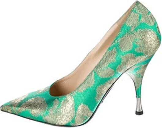 Green, Pattern Prints