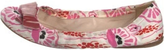 Pattern Prints, Pink, White
