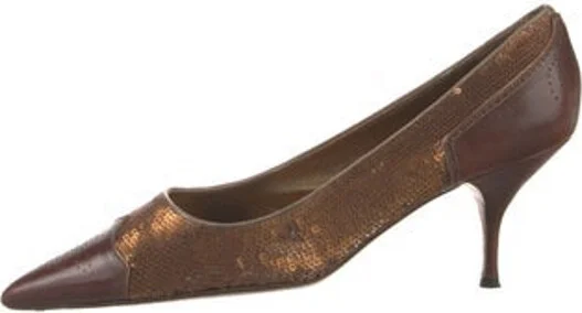 Brown, Metallic