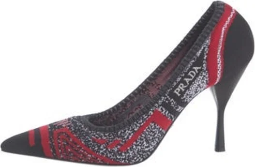 Pattern Prints, Red