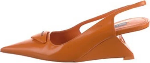 Orange, Pattern Prints
