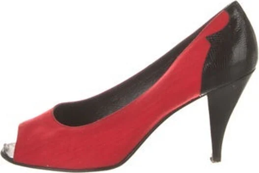 Black, Pattern Prints, Red