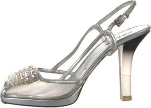 Clear, Metallic, Silver