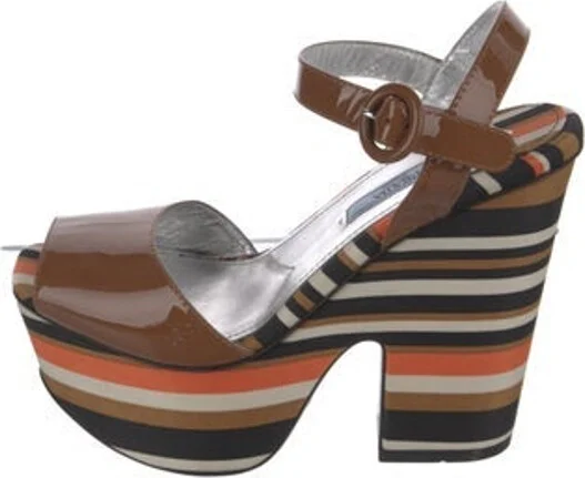 Brown, Pattern Prints