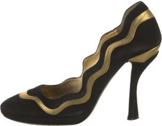 Black, Metallic, Pattern Prints