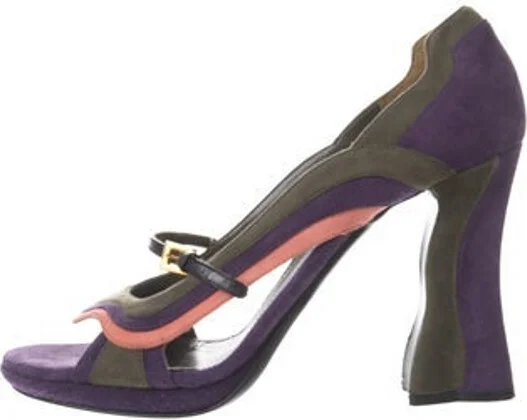 Pattern Prints, Purple