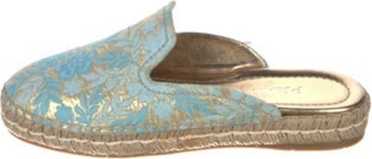 Blue, Metallic, Pattern Prints