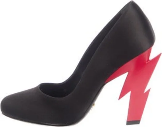 Black, Red