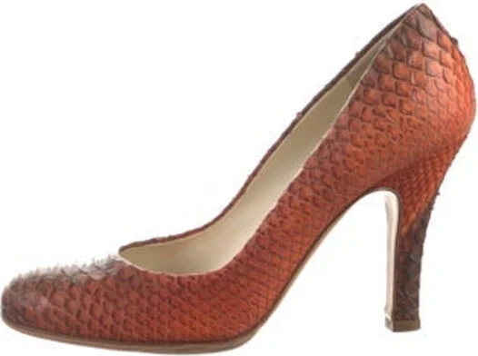 Animal Print, Orange