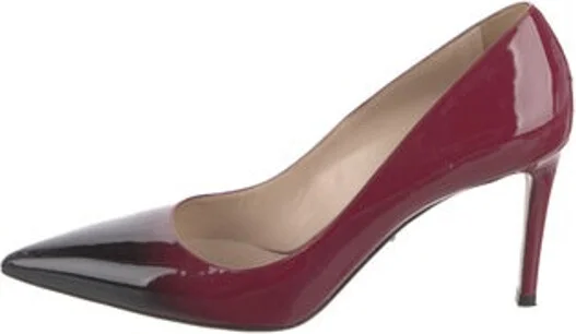 Black, Burgundy, Pattern Prints