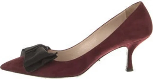 Burgundy, Pattern Prints