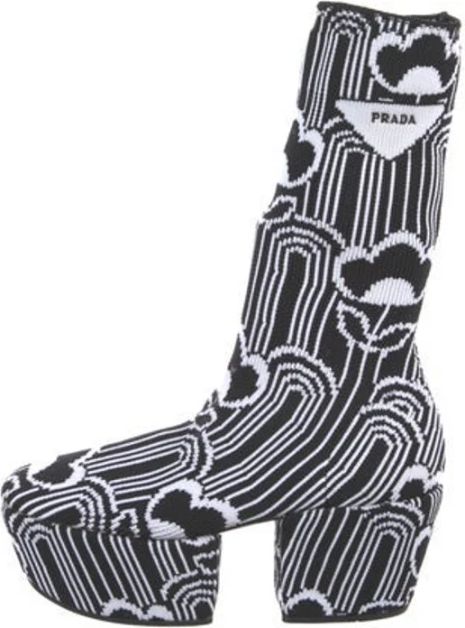 Black, Pattern Prints