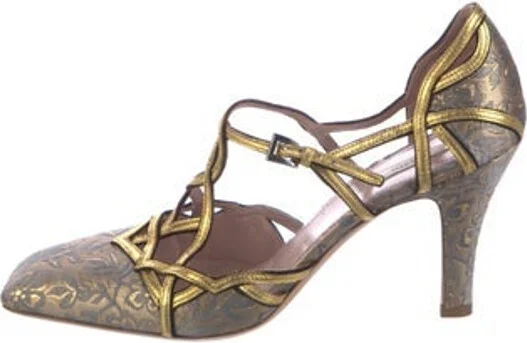 Gold, Pattern Prints
