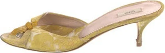 Pattern Prints, Yellow
