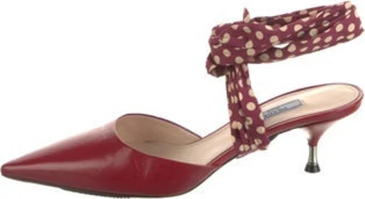Pattern Prints, Red