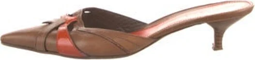 Brown, Orange