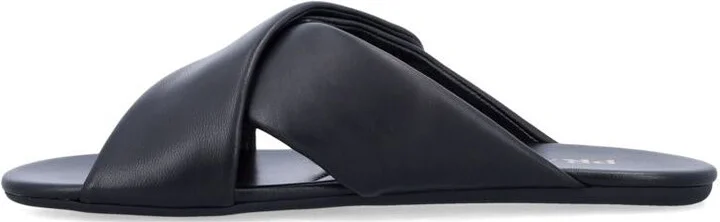 Prada Criss-Cross Logo Slides - Image 3