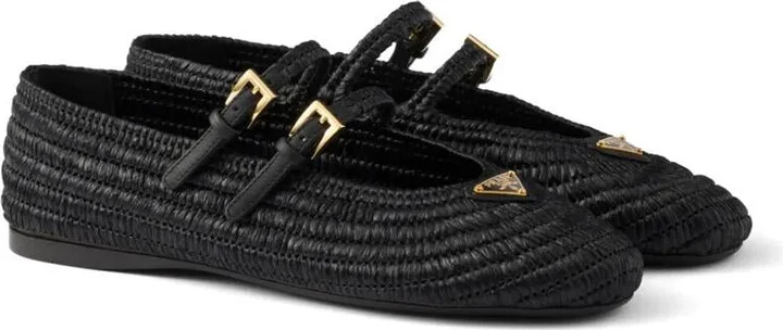 Prada Crochet Ballerinas Shoes - Image 2