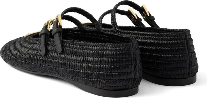 Prada Crochet Ballerinas Shoes - Image 3