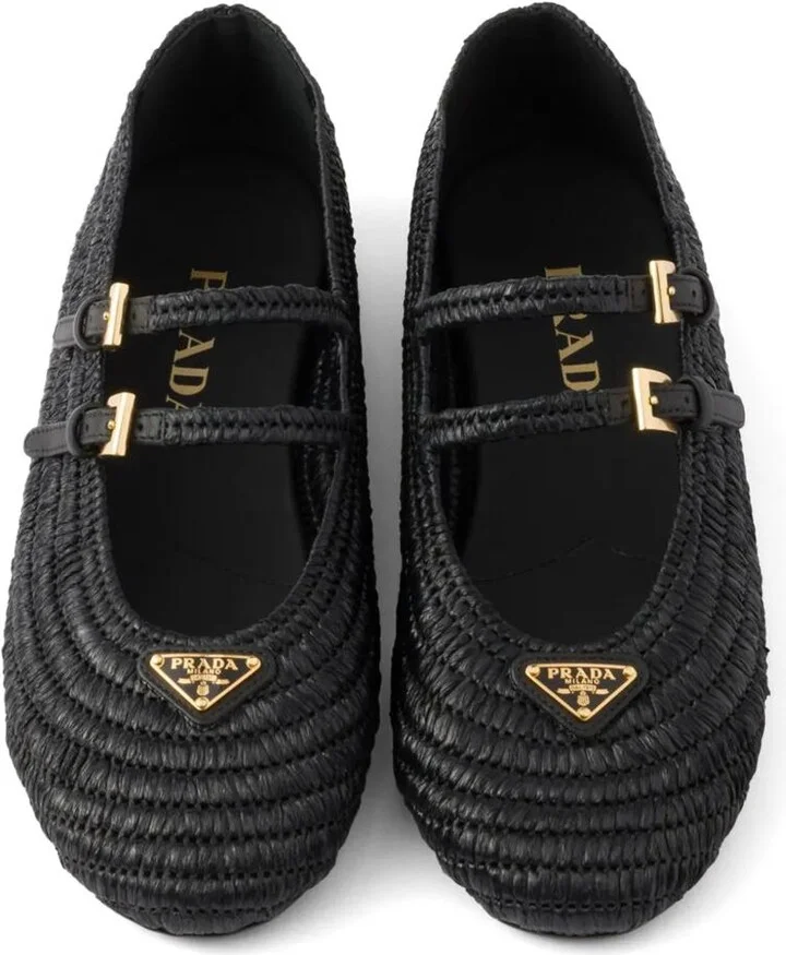 Prada Crochet Ballerinas Shoes - Image 4