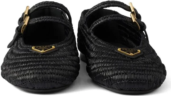 Prada Crochet Ballerinas Shoes - Image 5