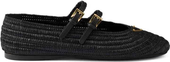 Prada Crochet Ballerinas Shoes