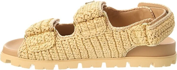 Prada Crochet Sandal - Image 2