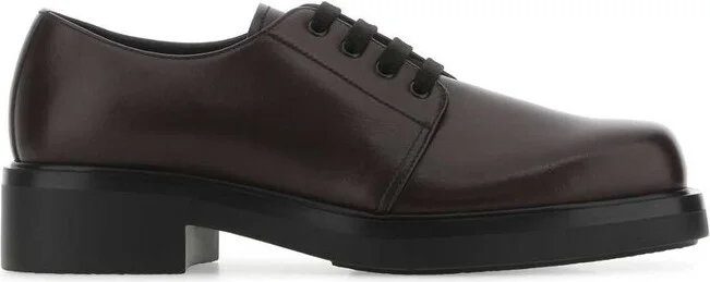 Prada Derby Lace-Up Shoes