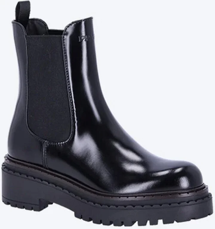 Prada Double Chocolate Shoes - Image 2