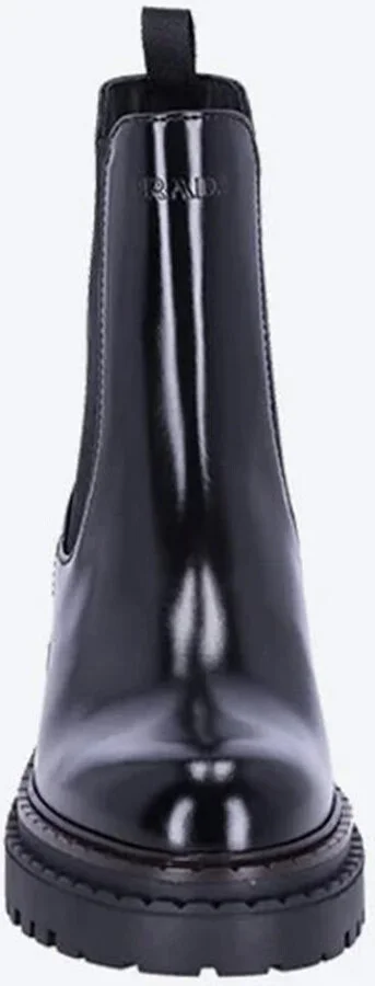 Prada Double Chocolate Shoes - Image 3