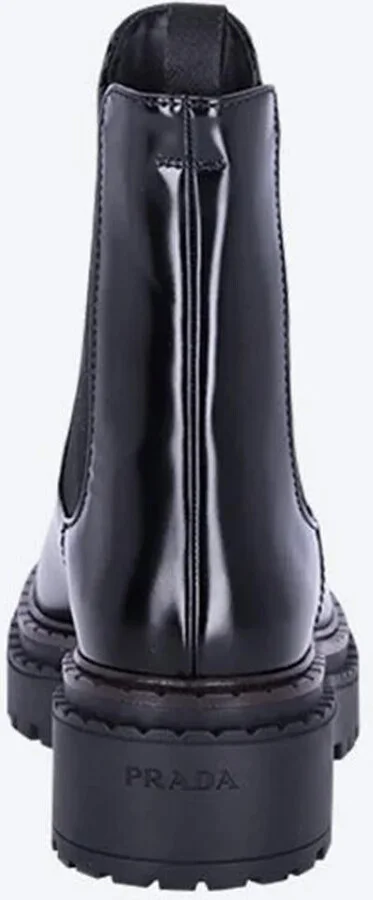 Prada Double Chocolate Shoes - Image 5