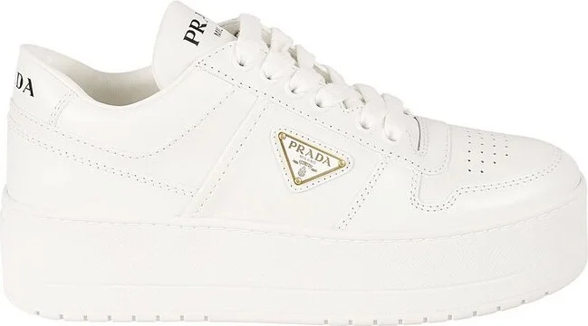 Prada Downtown Bold Chunky Sneakers