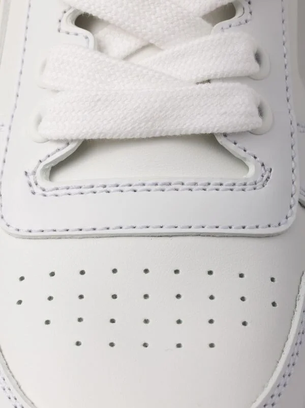 Prada Downtown Bold Leather Sneakers - Image 5