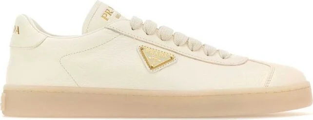 Prada Downtown Lace-Up Sneakers