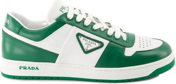 Prada Downtown Lace-Up Sneakers