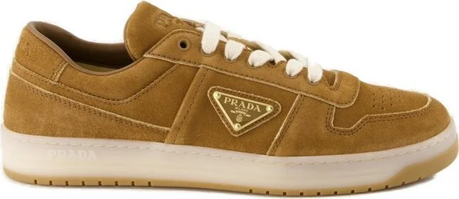 Prada Downtown Lace-Up Sneakers